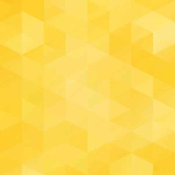 Fondo de mosaico de rejilla amarilla, Plantillas de diseño creativo — Archivo Imágenes Vectoriales