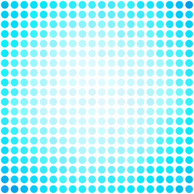 Mavi noktalar arka plan, yaratıcı tasarım şablonları