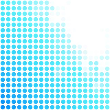 Mavi noktalar arka plan, yaratıcı tasarım şablonları