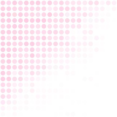 Pembe nokta arka plan, yaratıcı tasarım şablonları