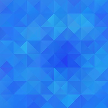 Mavi Izgara Mozaik Arkaplan, Yaratıcı Tasarım Şablonları