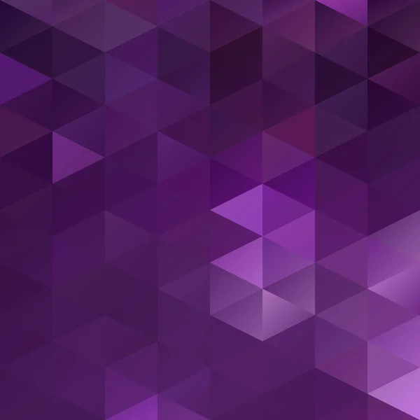 Purple Grid Mosaic Background, Creative Design Templates — Stock Vector