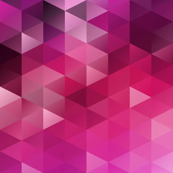 Purple Grid Mosaic Bakgrund, Creative Design Mallar — Stock vektor