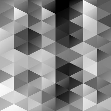 Gri Beyaz Izgara Mozaik Arkaplan, Yaratıcı Tasarım Şablonları