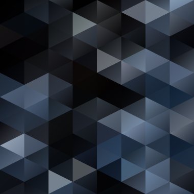 Siyah kılavuz Mozaik arka plan, yaratıcı tasarım şablonları