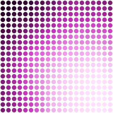 Mor noktalar arka plan, yaratıcı tasarım şablonları