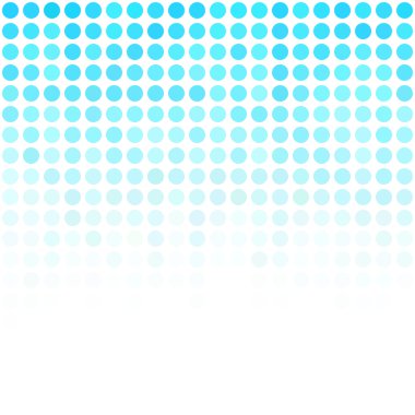 Mavi noktalar arka plan, yaratıcı tasarım şablonları