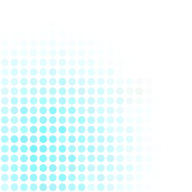 Mavi noktalar arka plan, yaratıcı tasarım şablonları