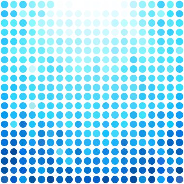 Mavi noktalar arka plan, yaratıcı tasarım şablonları