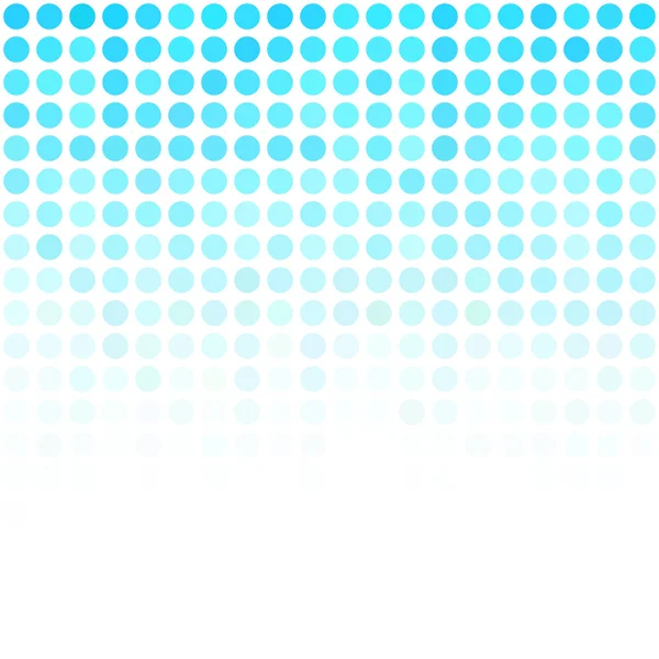 Mavi noktalar arka plan, yaratıcı tasarım şablonları