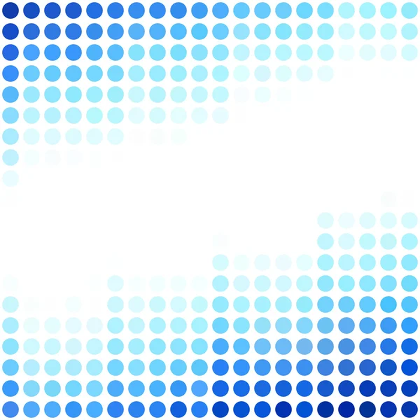 Mavi noktalar arka plan, yaratıcı tasarım şablonları