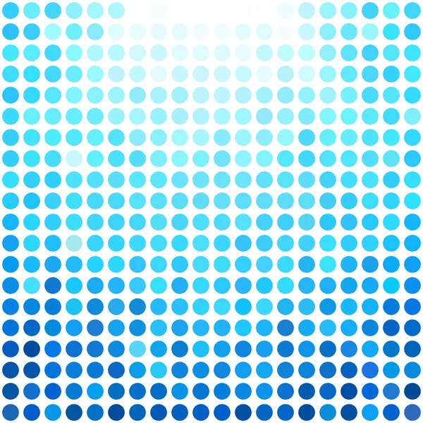 Mavi noktalar arka plan, yaratıcı tasarım şablonları