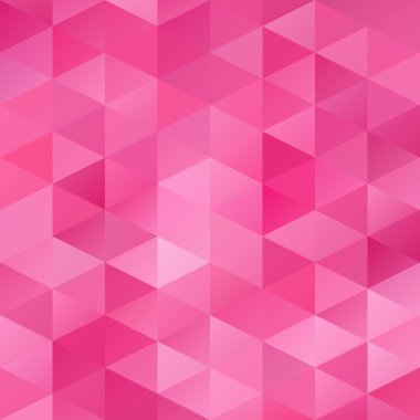 Pembe Izgara Mozaik Arkaplan, Yaratıcı Tasarım Şablonları