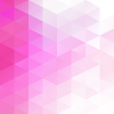 Pembe Izgara Mozaik Arkaplan, Yaratıcı Tasarım Şablonları