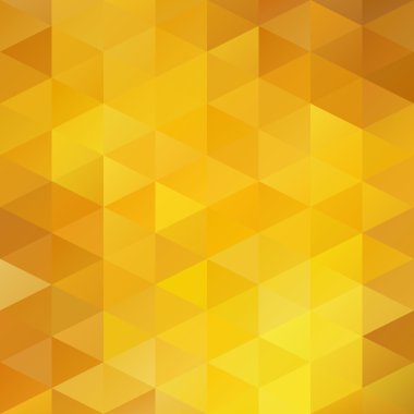 Turuncu Izgara Mozaik Arkaplan, Yaratıcı Tasarım Şablonları