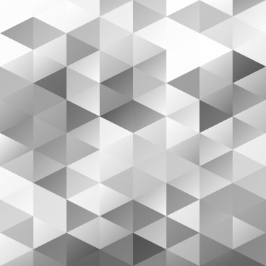 Gri Beyaz Izgara Mozaik Arkaplan, Yaratıcı Tasarım Şablonları