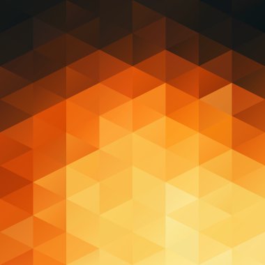 Kırmızı kılavuz Mozaik arka plan, yaratıcı tasarım şablonları