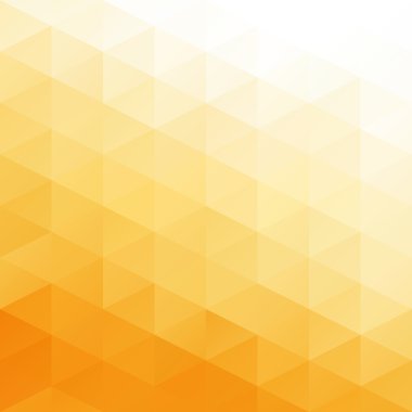 Turuncu Izgara Mozaik Arkaplan, Yaratıcı Tasarım Şablonları