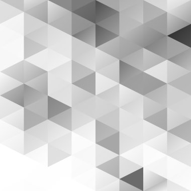 Gri Beyaz Izgara Mozaik Arkaplan, Yaratıcı Tasarım Şablonları