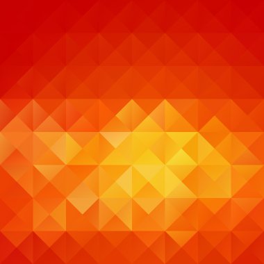 Kırmızı kılavuz Mozaik arka plan, yaratıcı tasarım şablonları