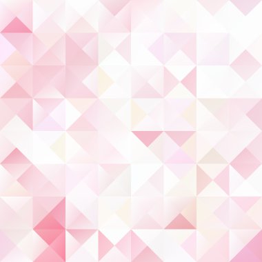 Pembe Izgara Mozaik Arkaplan, Yaratıcı Tasarım Şablonları