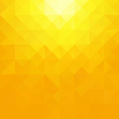 Turuncu Izgara Mozaik Arkaplan, Yaratıcı Tasarım Şablonları