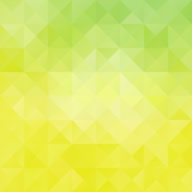 Yeşil Izgara Mozaik Arkaplan, Yaratıcı Tasarım Şablonları