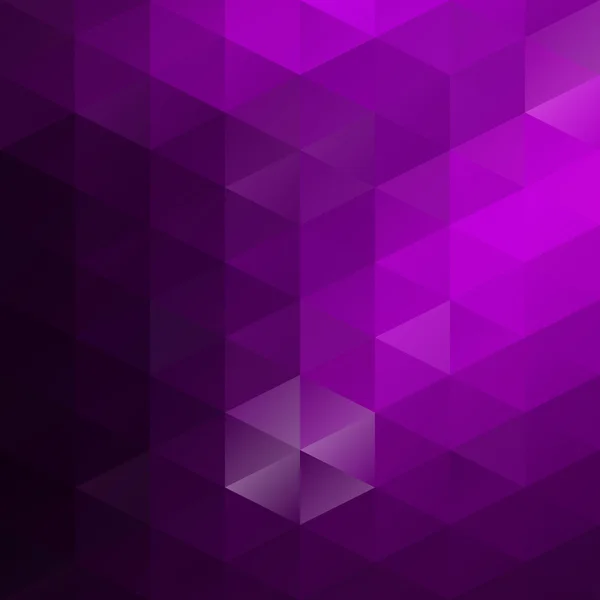 Purple Grid Mosaic Background, Creative Design Templates — Stock Vector