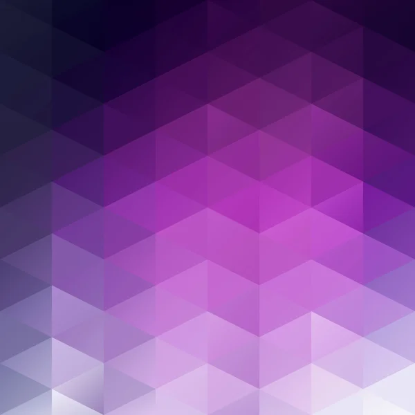 Purple Grid Mosaic Bakgrund, Creative Design Mallar — Stock vektor