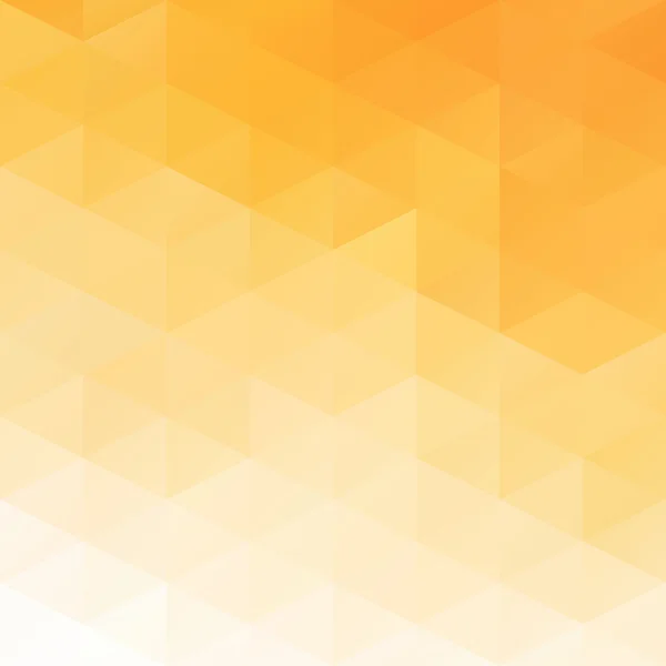 オレンジグリッドモザイク背景,クリエイティブデザインテンプレート — ストックベクタ
