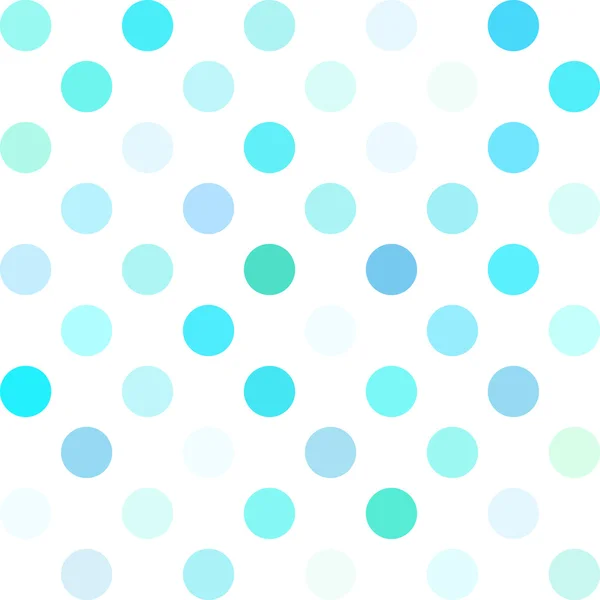 Blue Polka Dots Background, Creative Design Templates ⬇ Vector Image by