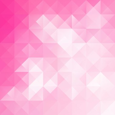 Pembe Izgara Mozaik Arkaplan, Yaratıcı Tasarım Şablonları