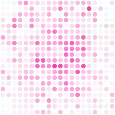 Rastgele noktalar arka plan, yaratıcı tasarım şablonları pembe