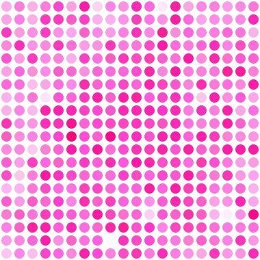 Rastgele noktalar arka plan, yaratıcı tasarım şablonları pembe