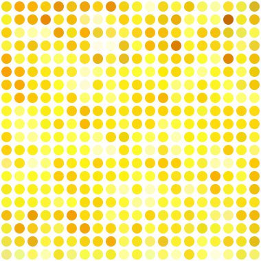 Turuncu rastgele noktalar arka plan, yaratıcı tasarım şablonları