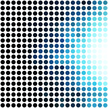 Mavi rastgele noktalar arka plan, yaratıcı tasarım şablonları