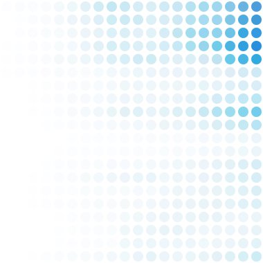 Mavi rastgele noktalar arka plan, yaratıcı tasarım şablonları