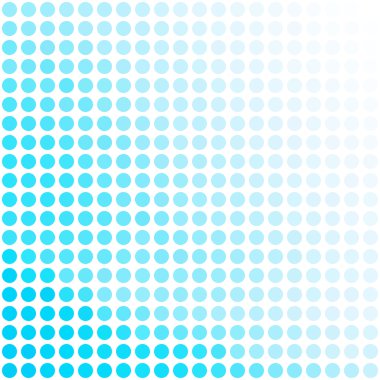 Mavi rastgele noktalar arka plan, yaratıcı tasarım şablonları