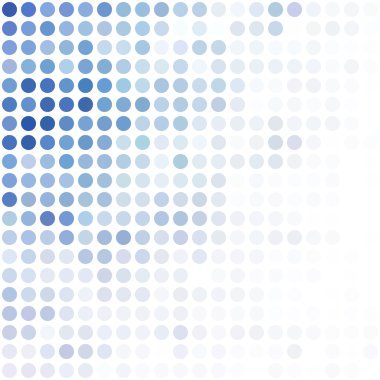 Mavi rastgele noktalar arka plan, yaratıcı tasarım şablonları