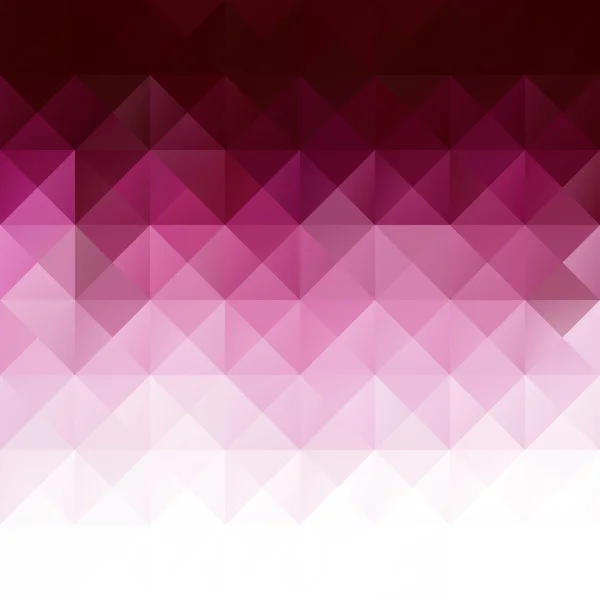 Фіолетовий мозаїчний фон сітки, шаблони креативного дизайну — стоковий вектор
