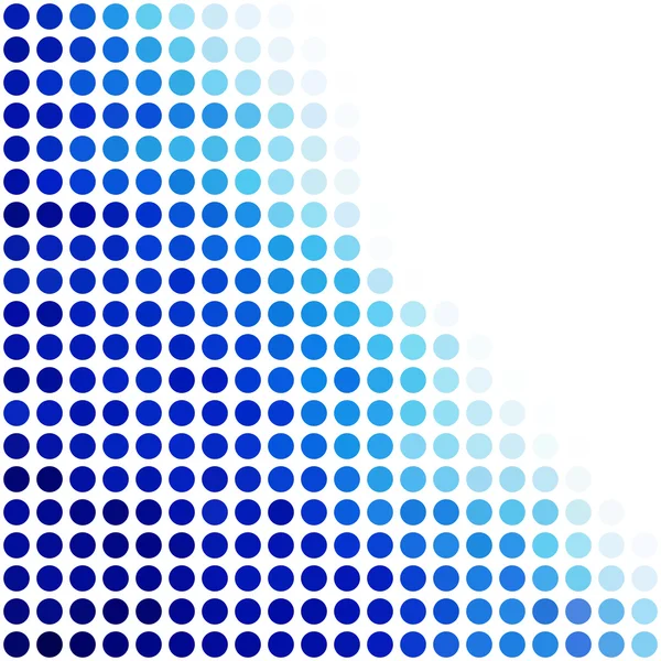 Mavi rastgele noktalar arka plan, yaratıcı tasarım şablonları
