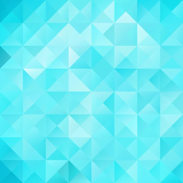 Fondo de mosaico de rejilla azul, plantillas de diseño creativo — Vector de stock