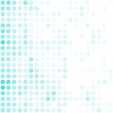 Mavi rastgele noktalar arka plan, yaratıcı tasarım şablonları