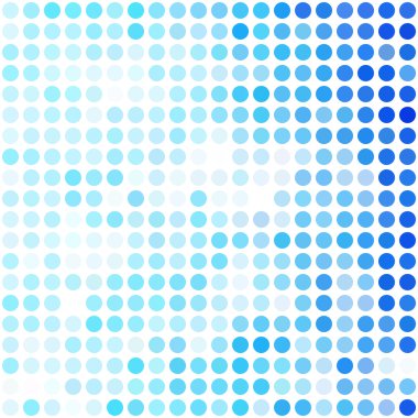 Mavi rastgele noktalar arka plan, yaratıcı tasarım şablonları