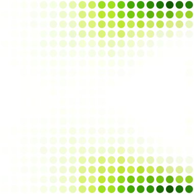 Yeşil rastgele noktalar arka plan, yaratıcı tasarım şablonları