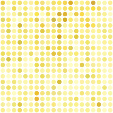 Sarı rastgele noktalar arka plan, yaratıcı tasarım şablonları