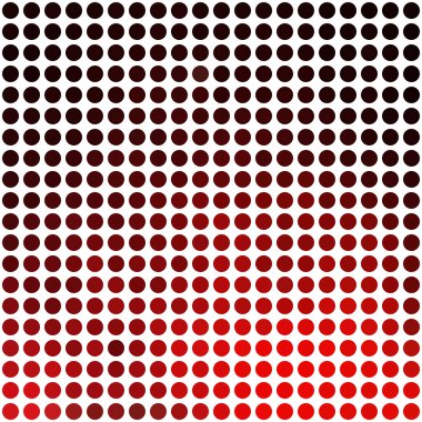 Kırmızı rastgele noktalar arka plan, yaratıcı tasarım şablonları