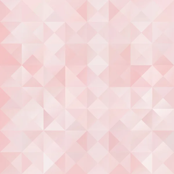 Pink Grid Mosaic Hintergrund, kreative Design-Vorlagen — Stockvektor