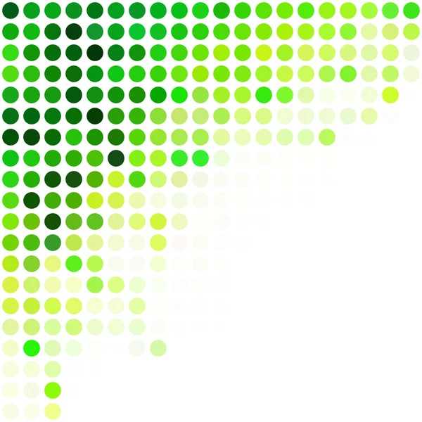 Yeşil rastgele noktalar arka plan, yaratıcı tasarım şablonları