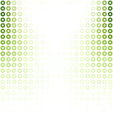 Yeşil Lokmalar arka plan, yaratıcı tasarım şablonları